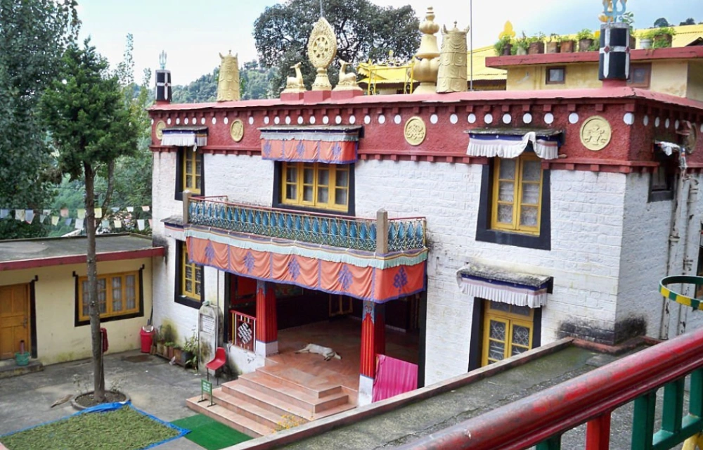 Dalai Lama Temple Dharamshala