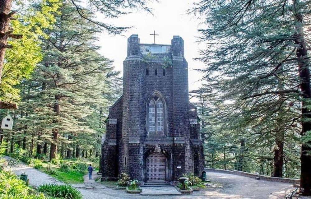 Church of St. John in the Wilderness Dharamshala