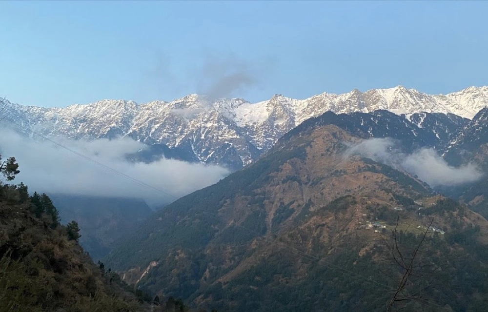 Naddi View Point Dharamshala